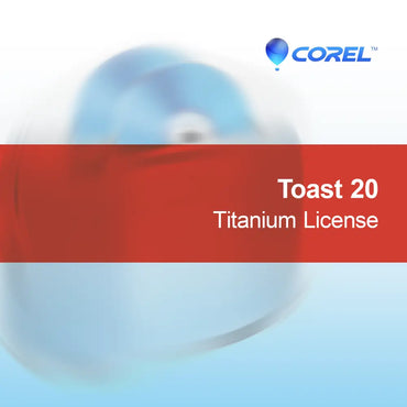 Лиценз Toast 20 Titanium