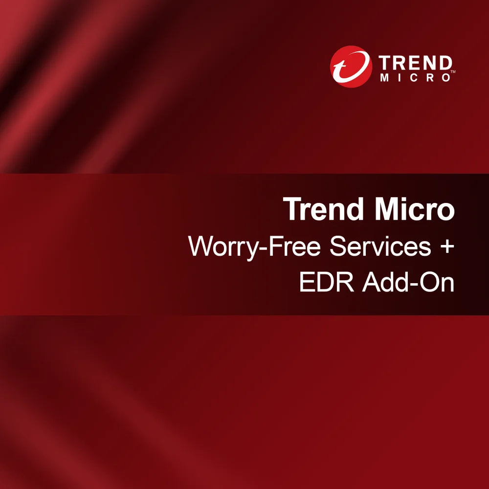 Trend Micro Worry-Free Services + EDR добавка
