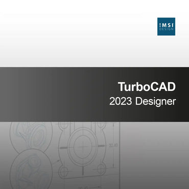 TurboCAD 2023 Дизайнер
