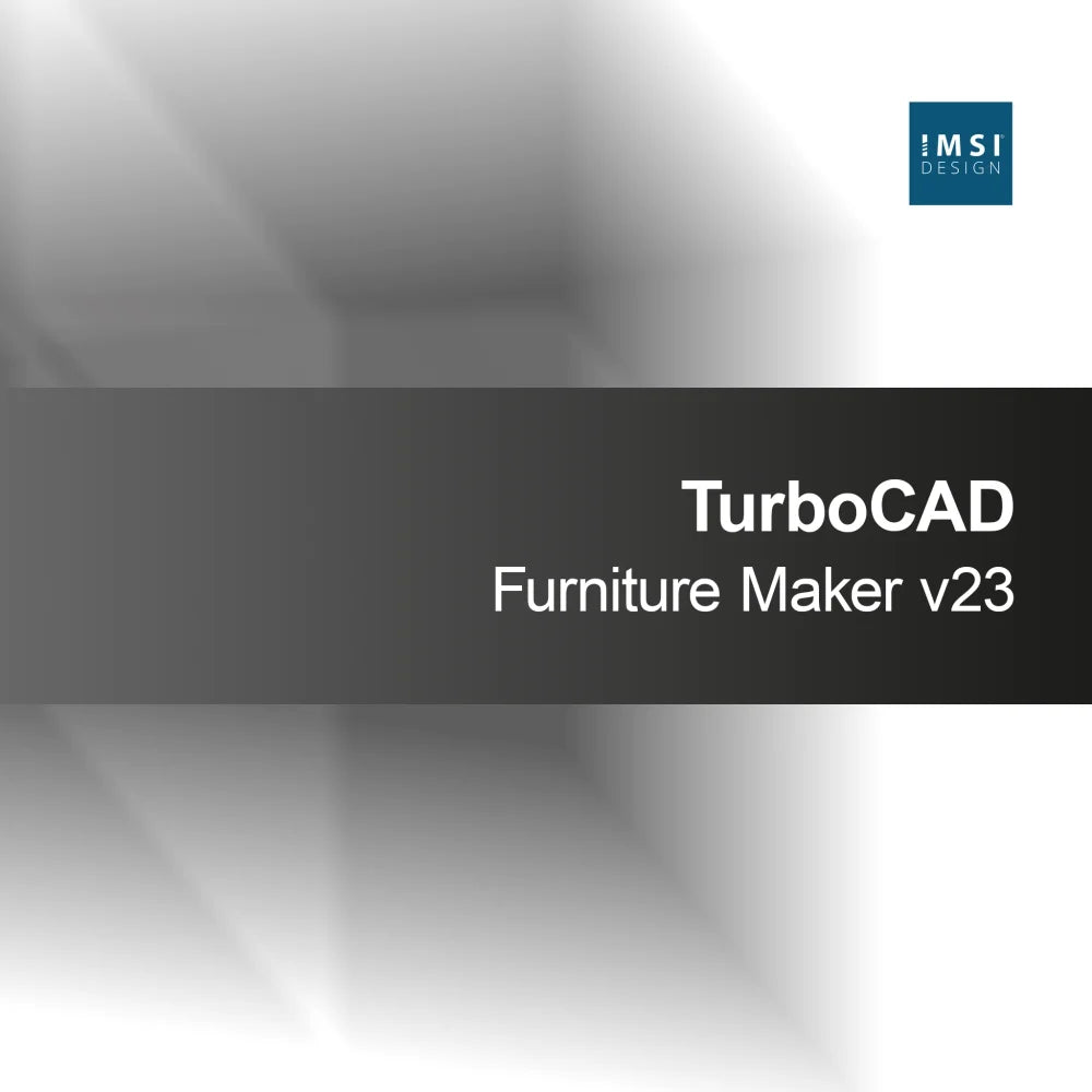 TurboCAD Създател на мебели v23