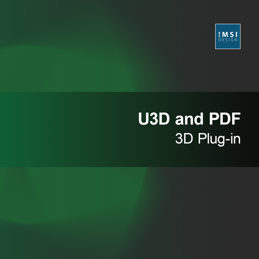 U3D и PDF 3D плъгин