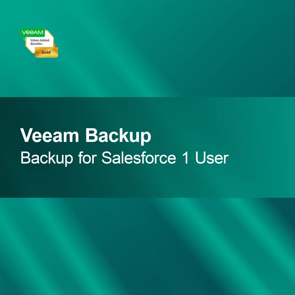 Veeam Backup за Salesforce 1 потребител