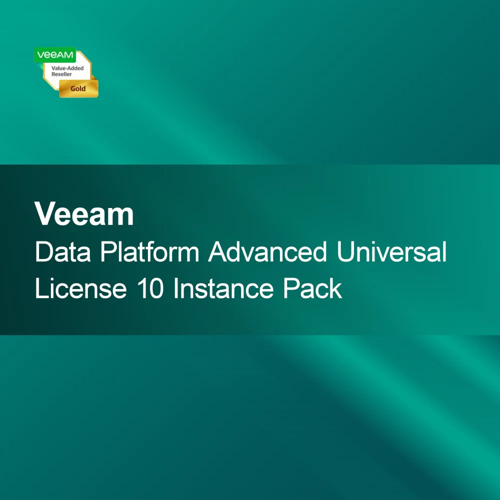 Veeam Data Platform Advanced Universal License пакет за 10 инстанции