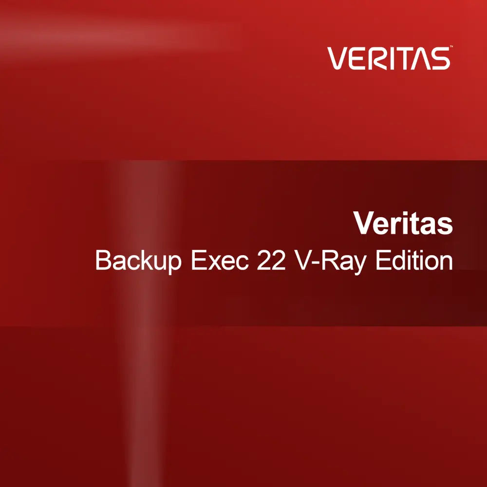 Veritas Backup Exec 22 V-Ray издание