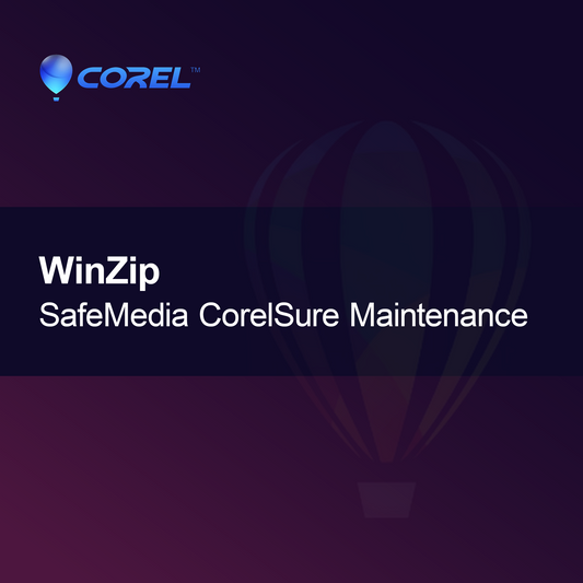 WinZip SafeMedia CorelSure Поддръжка