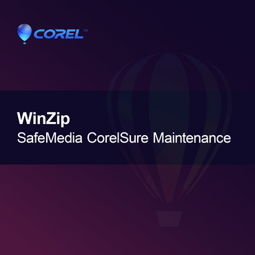 WinZip SafeMedia CorelSure Поддръжка