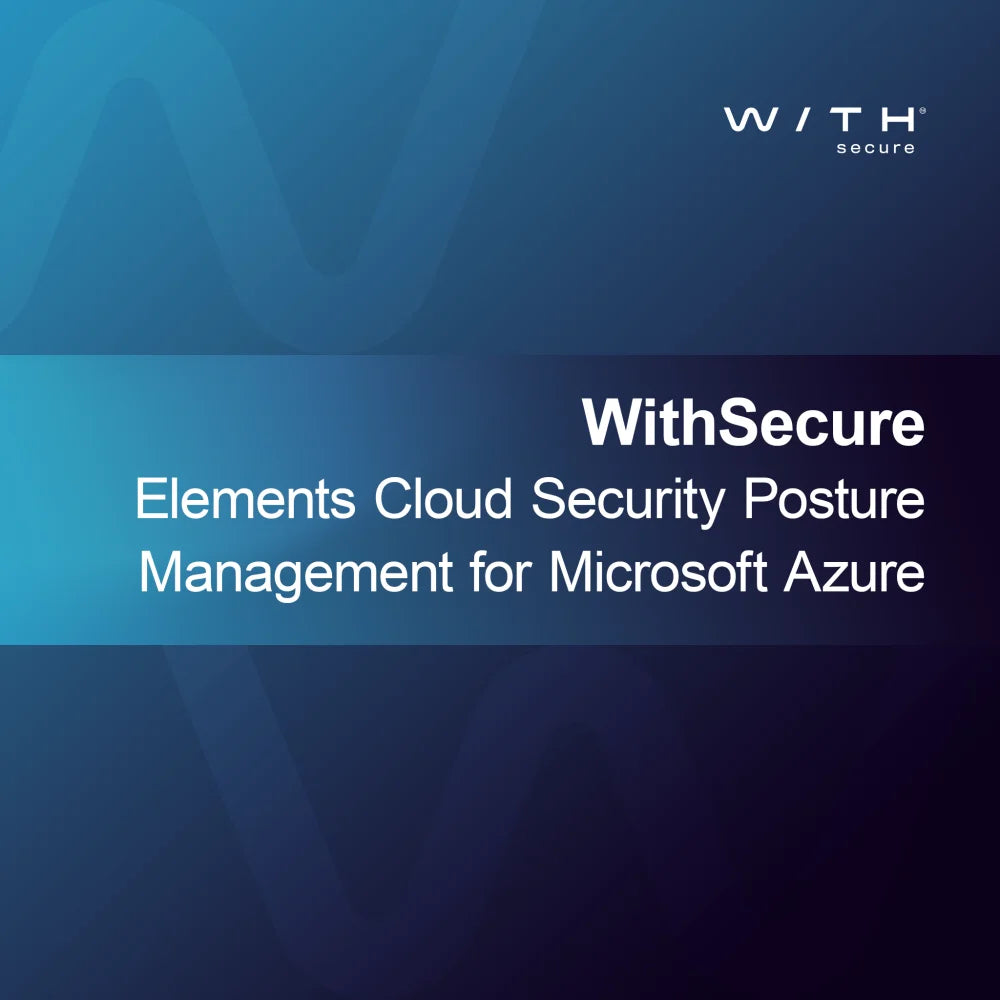 WithSecure Elements Cloud Security Posture Management за Microsoft Azure