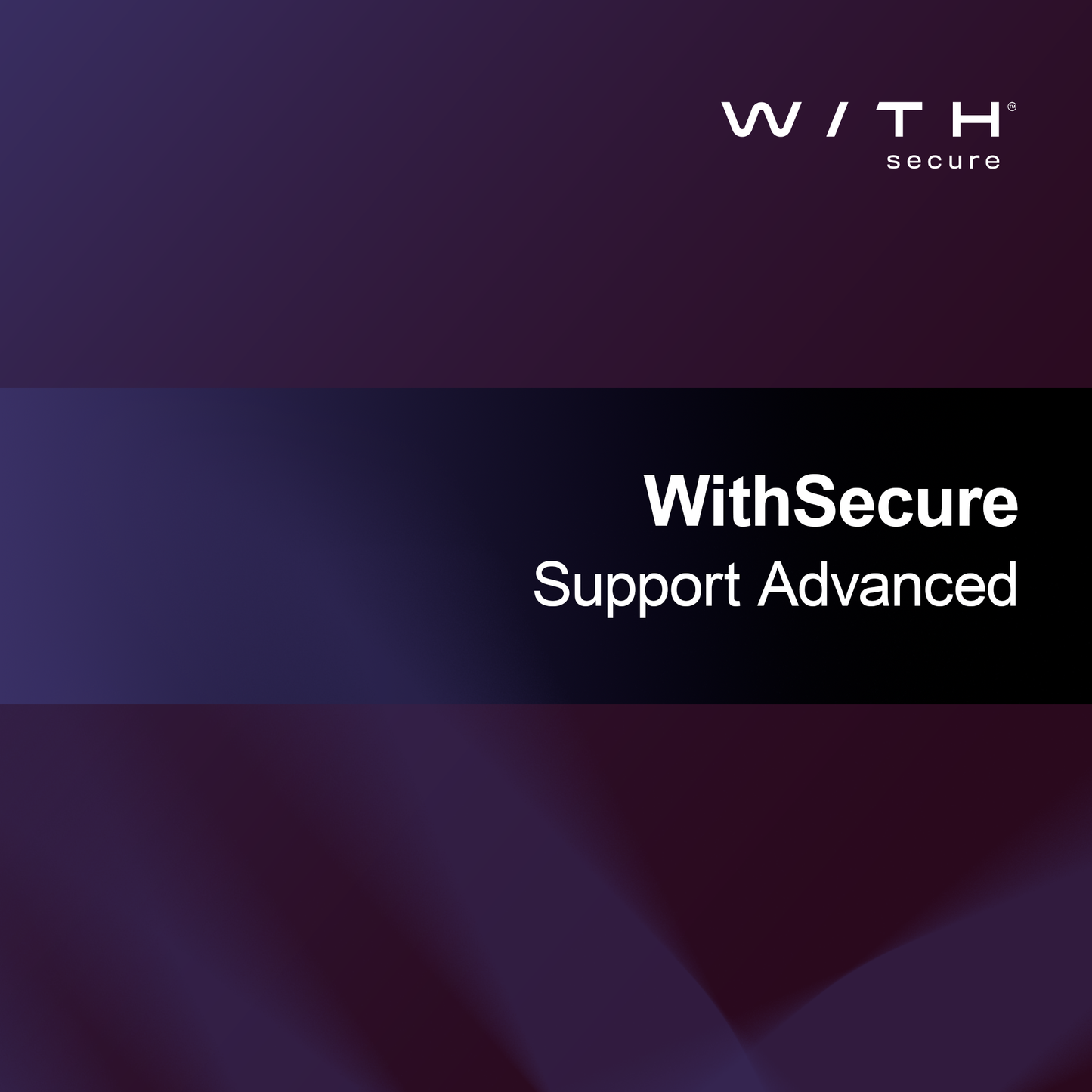 Поддръжка на WithSecure Advanced