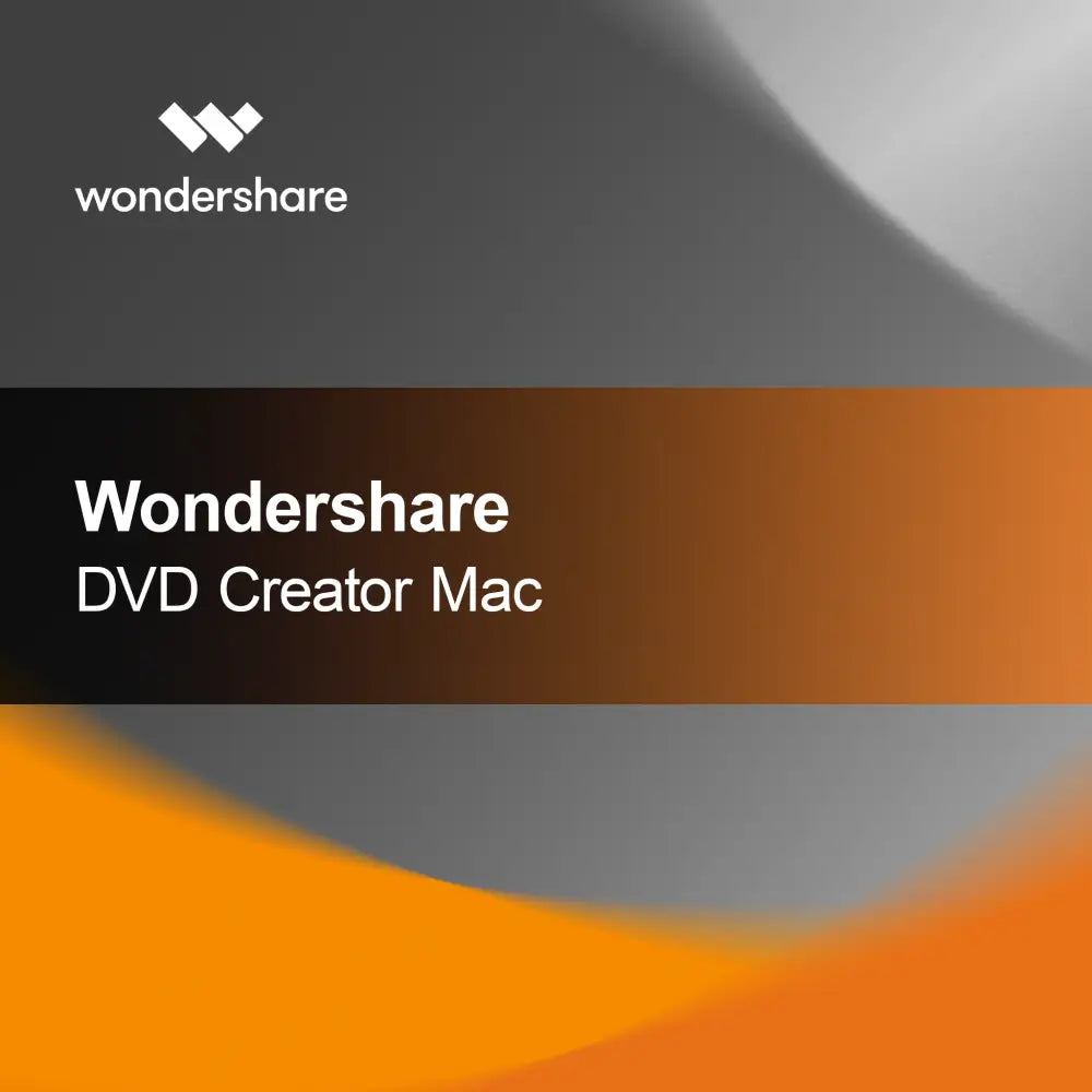 Wondershare DVD Creator за Mac
