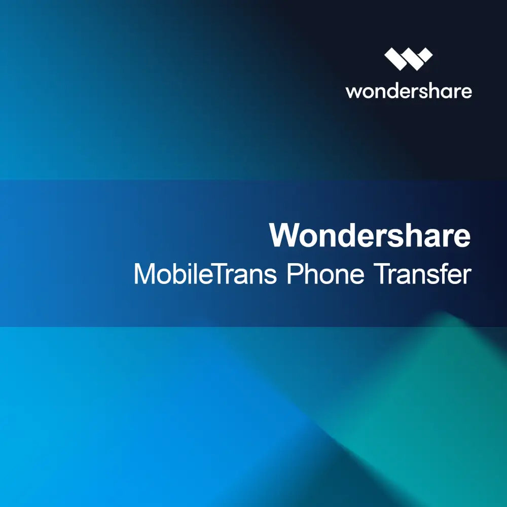 Wondershare MobileTrans Телефонен трансфер