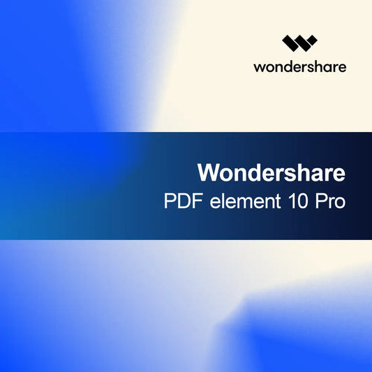 Wondershare PDF елемент 10 Pro