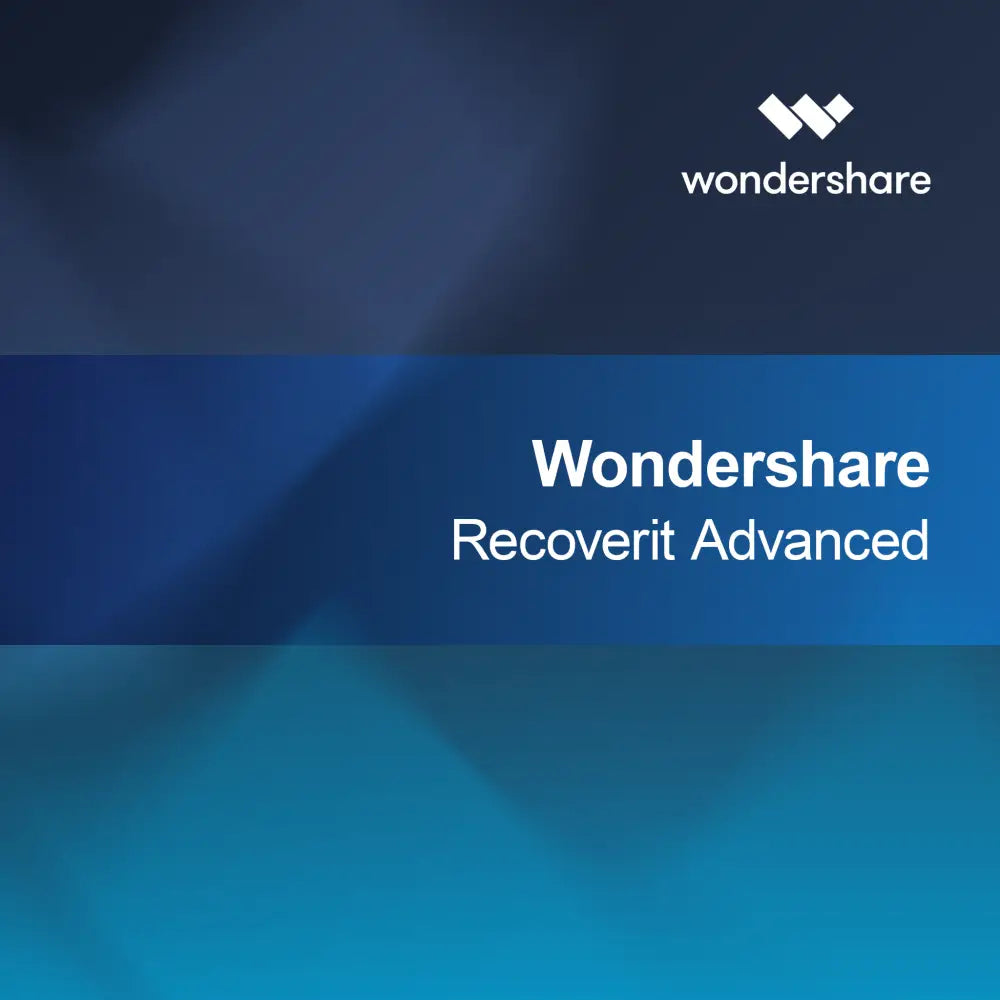 Wondershare Recoverit Разширен