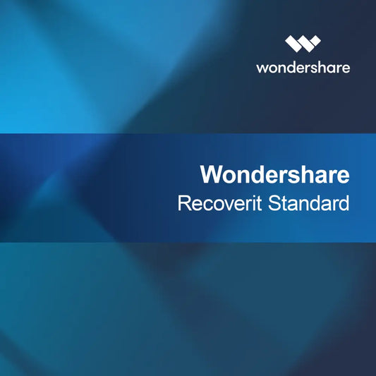 Wondershare Recoverit Стандартен