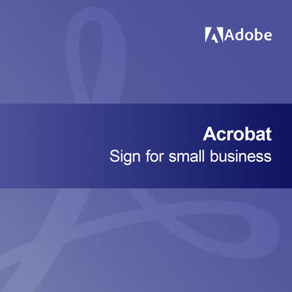 Acrobat Sign for small business