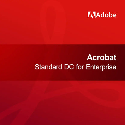 Acrobat Standard DC за предприятия
