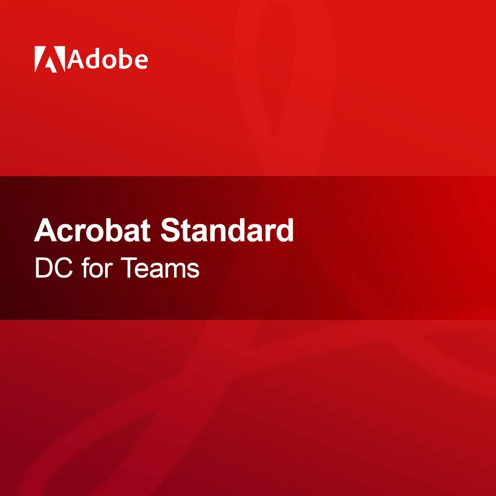 Acrobat Standard DC за екипи