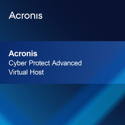 Acronis Cyber Protect Advanced Виртуален Хост