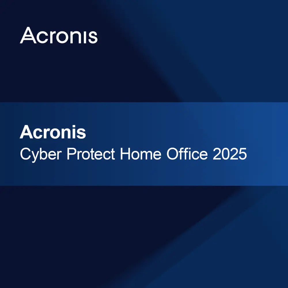 Acronis Cyber Protect Home Office 2025