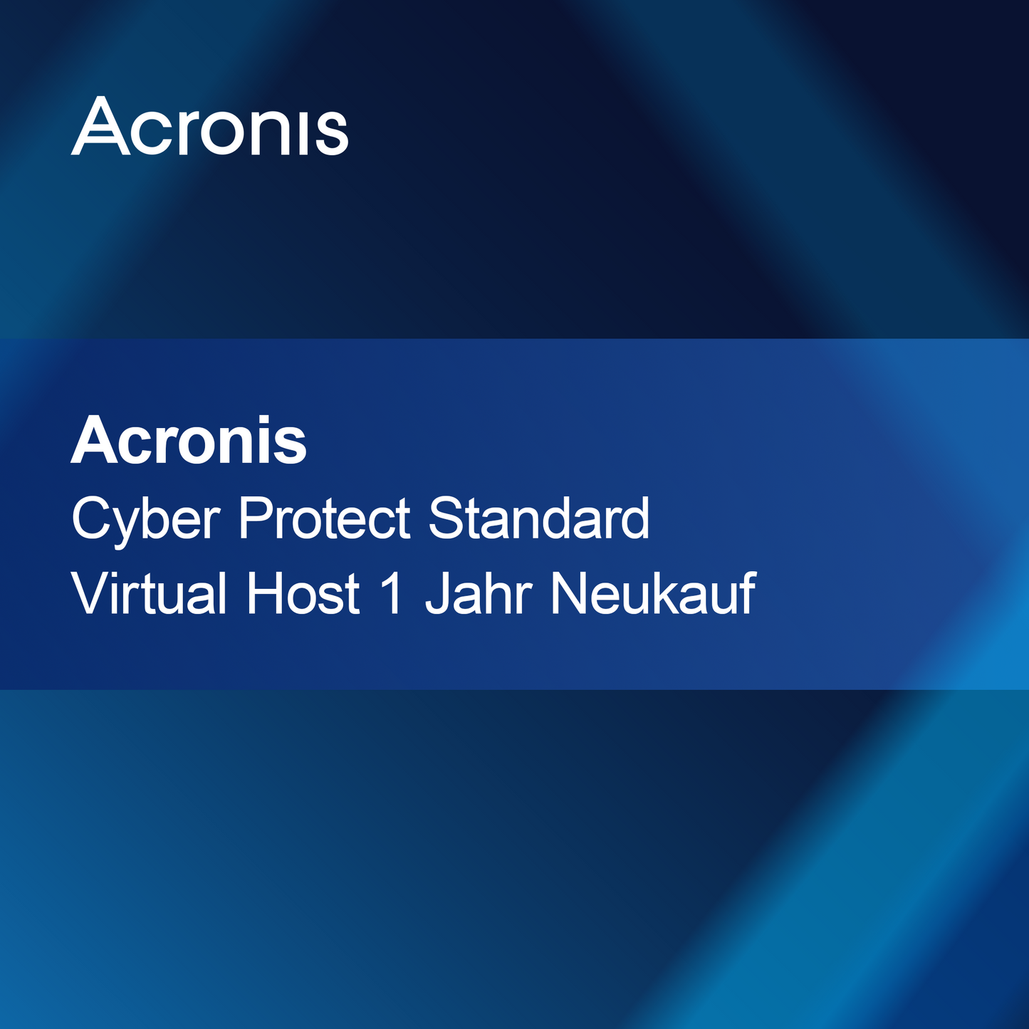 Acronis Cyber Protect Standard Виртуален хост