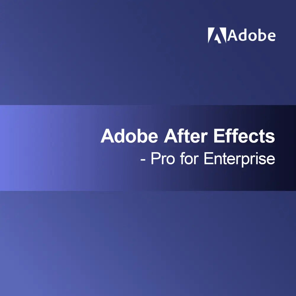 Adobe After Effects - Професионален за предприятия