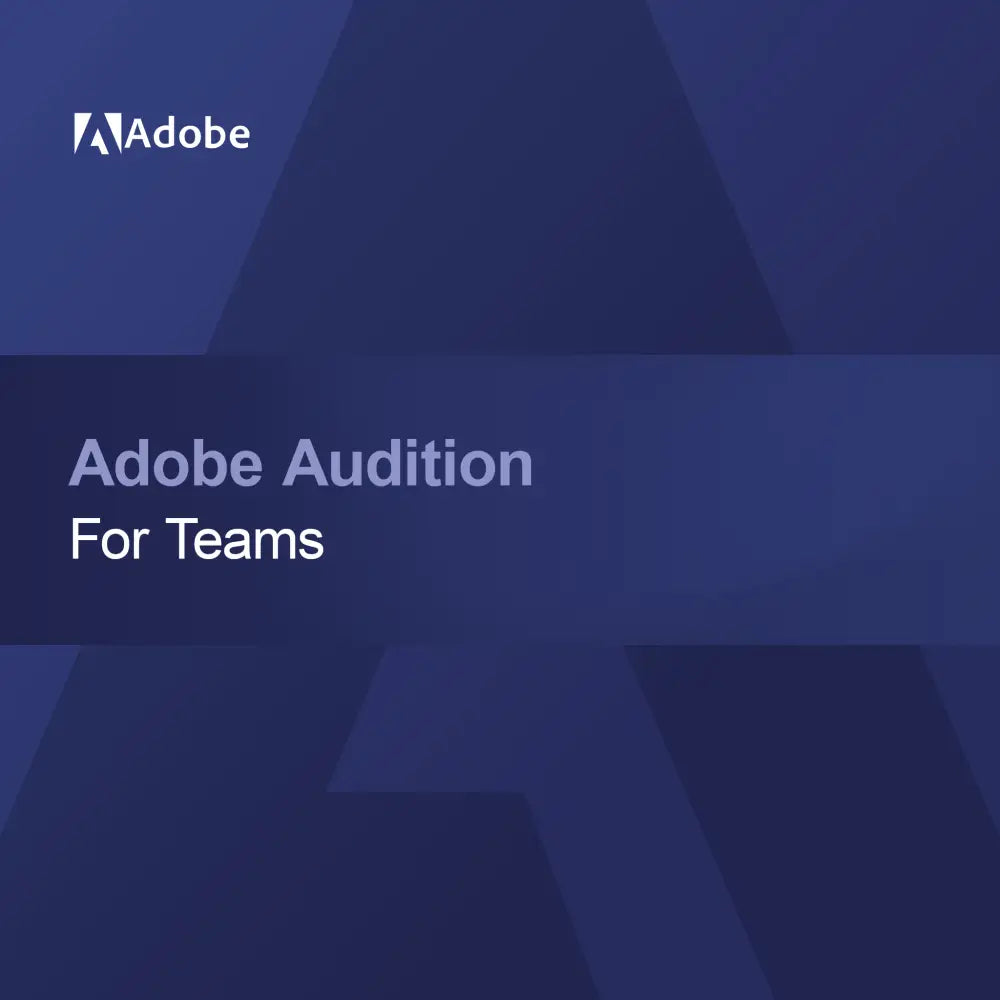 Adobe Audition за екипи