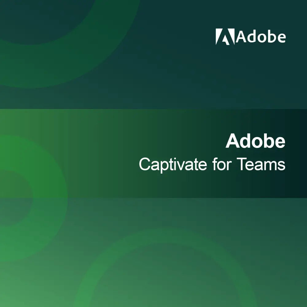 Adobe Captivate за екипи
