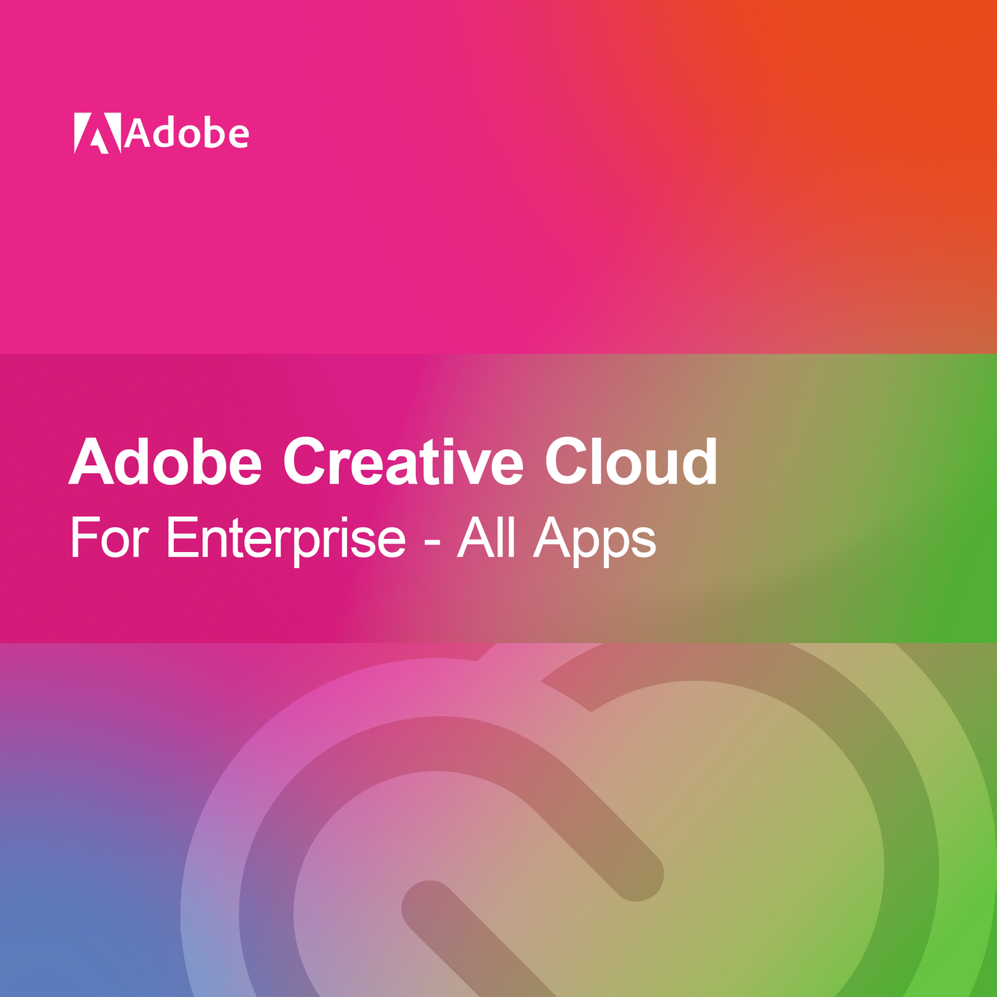 Adobe Creative Cloud за предприятия Всички приложения