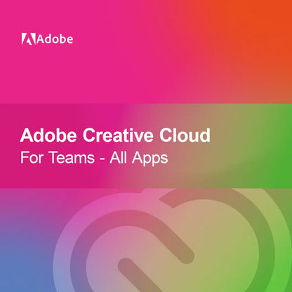 Adobe Creative Cloud за екипи Всички приложения