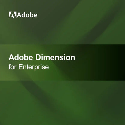 Adobe Dimension за екипи