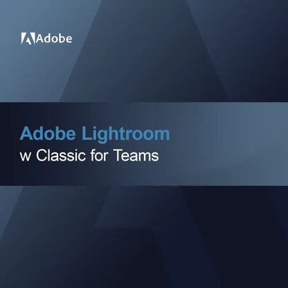 Adobe Lightroom w Classic for Teams