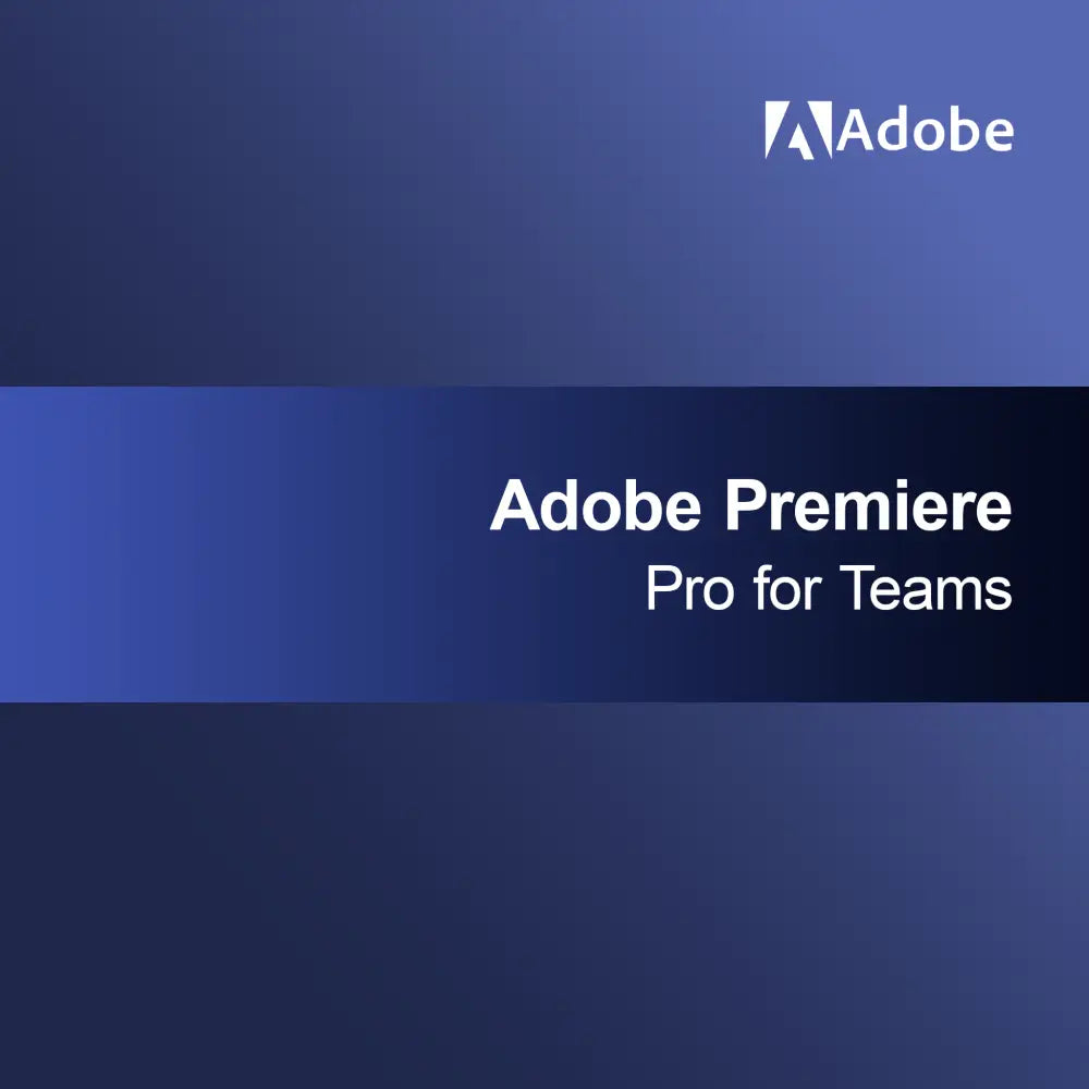 Adobe Premiere Pro за екипи