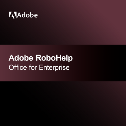 Adobe RoboHelp Office за предприятия