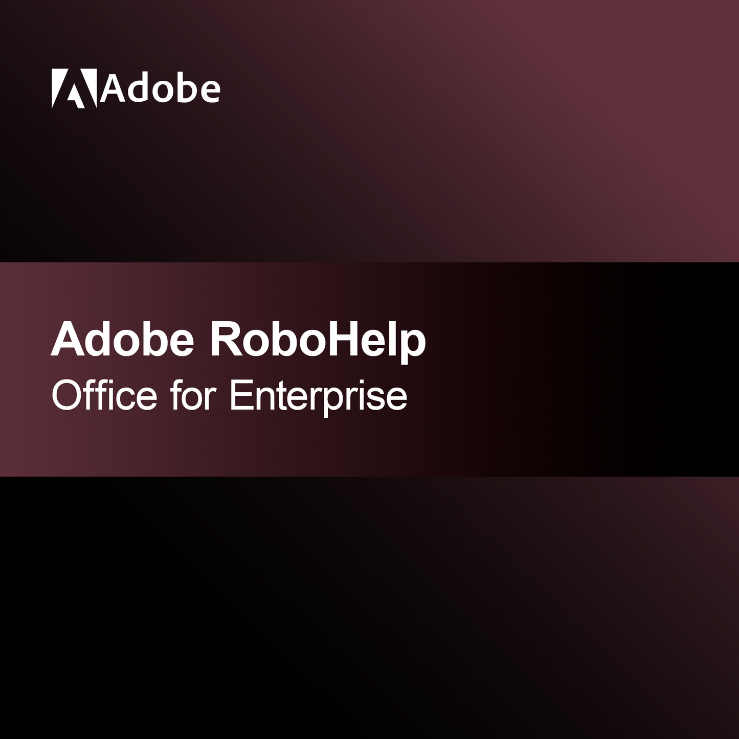 Adobe RoboHelp Office за предприятия