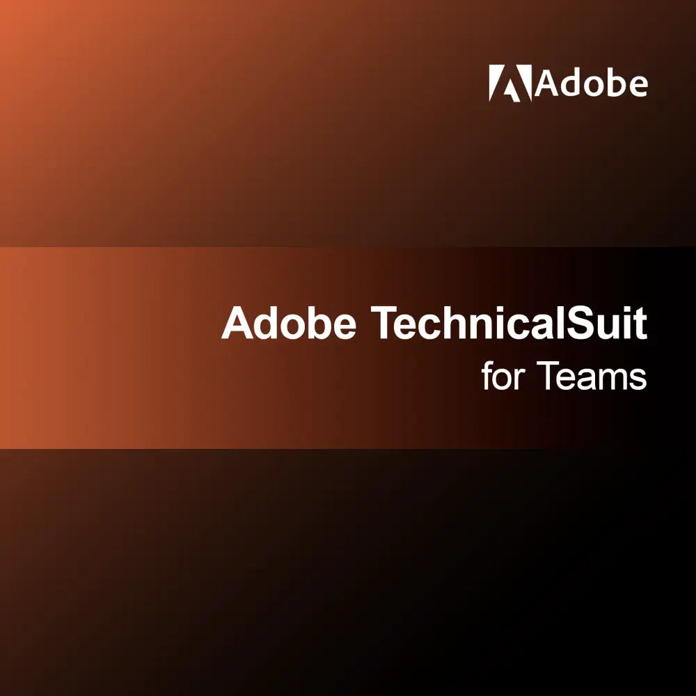 Adobe TechnicalSuit за екипи