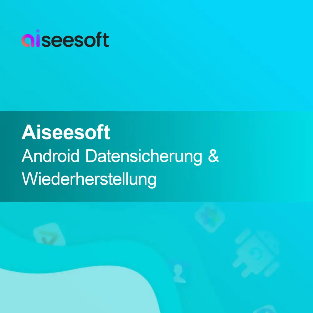 Aiseesoft Android архивиране и възстановяване
