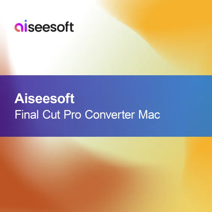 Aiseesoft Final Cut Pro Converter за Mac
