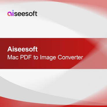Aiseesoft Mac PDF към изображение конвертор