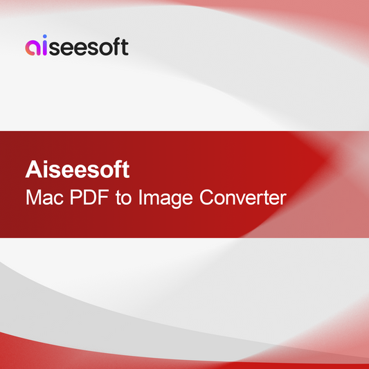 Aiseesoft Mac PDF към изображение конвертор