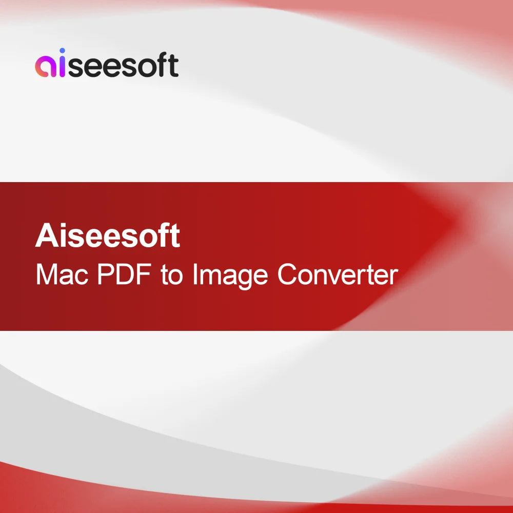 Aiseesoft Mac PDF към изображение конвертор