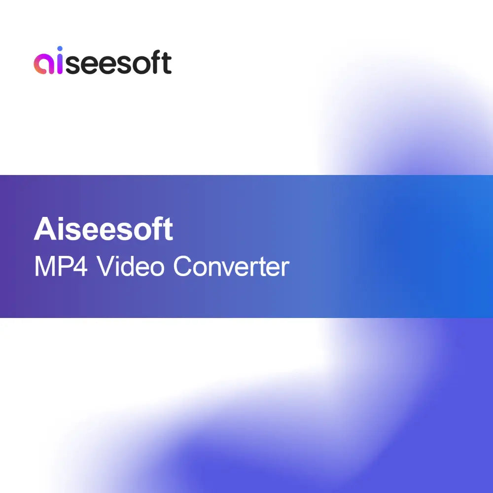 Aiseesoft MP4 Видео Конвертор