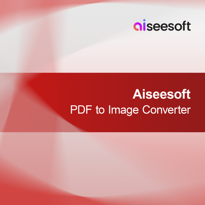 Aiseesoft PDF към изображение конвертор