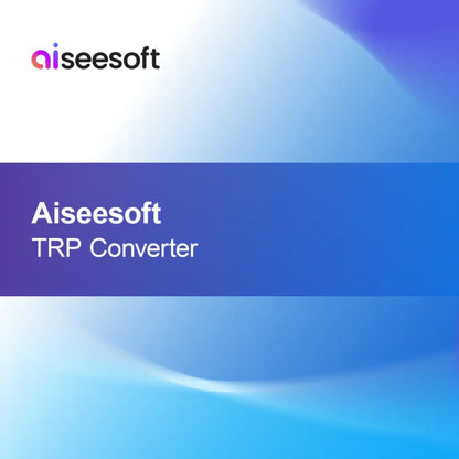 Aiseesoft TRP конвертор