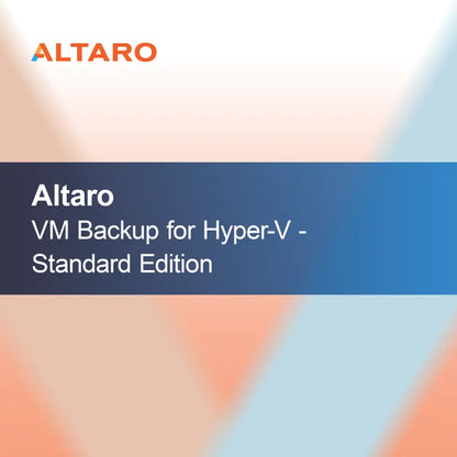 Altaro VM Backup за Hyper-V - Стандартно издание