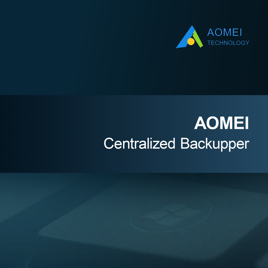 AOMEI Централизирано архивиране