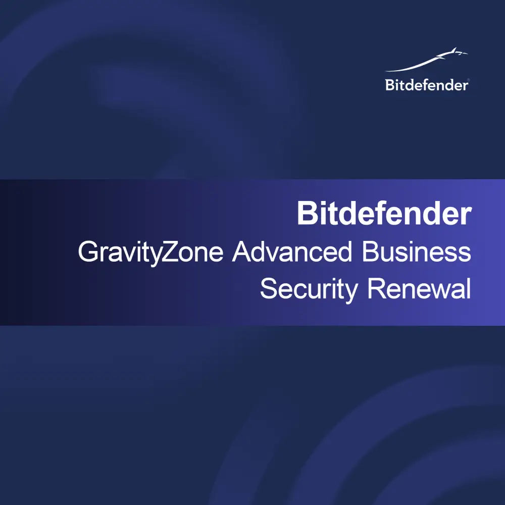 Bitdefender GravityZone Advanced Business Security Renewal