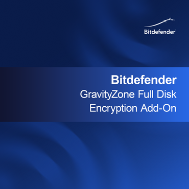 Bitdefender GravityZone Full Disk Encryption Add-On