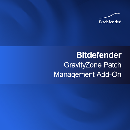 Bitdefender GravityZone добавка за управление на пачове