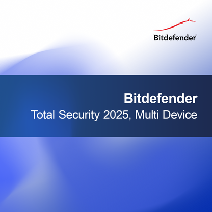 Bitdefender Total Security 2025, Multi Device