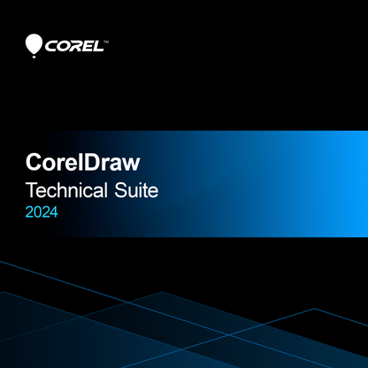 CorelDRAW Technical Suite 2024 Business включва 1 година CorelSure Вечен лиценз
