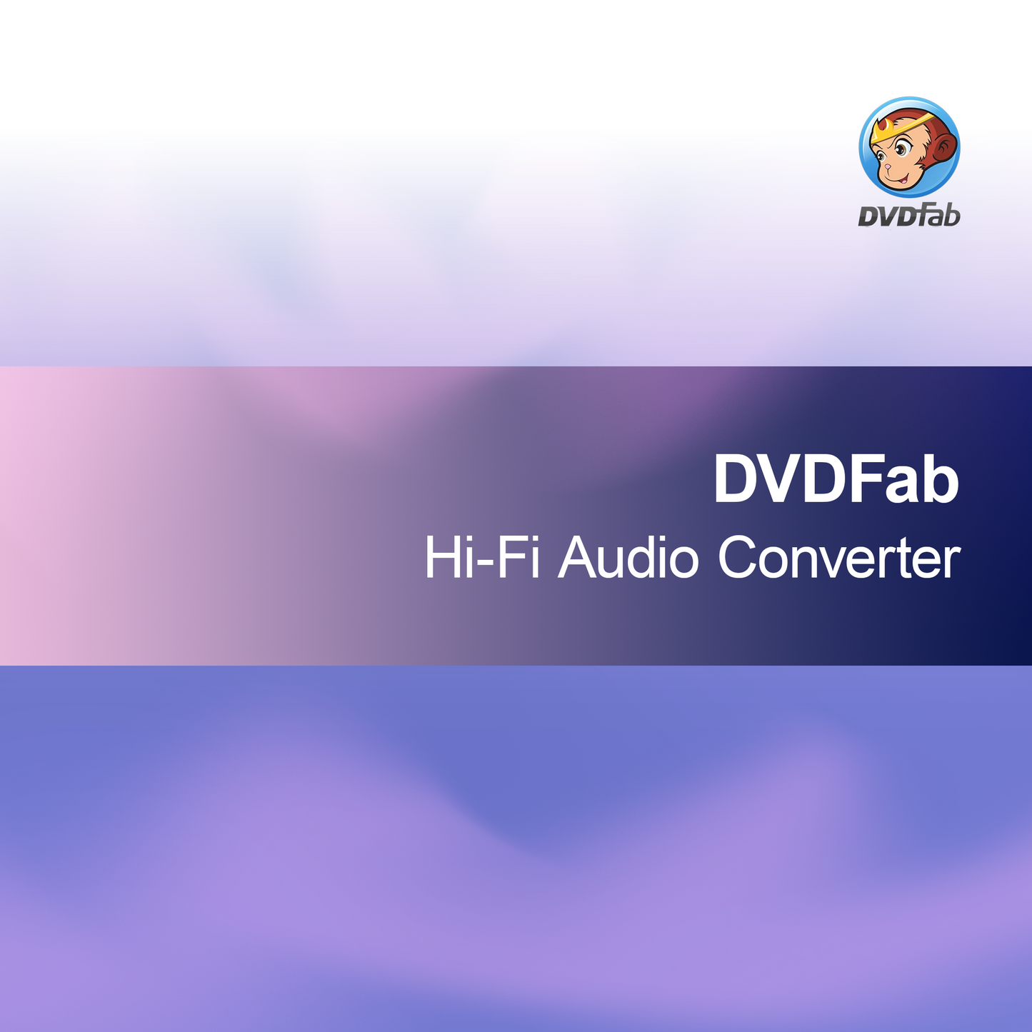 DVDFab Hi-Fi аудио конвертор